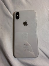 Apple iPhone X - 64GB - Silver