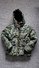 Fleece Lined Coat Age 11-12