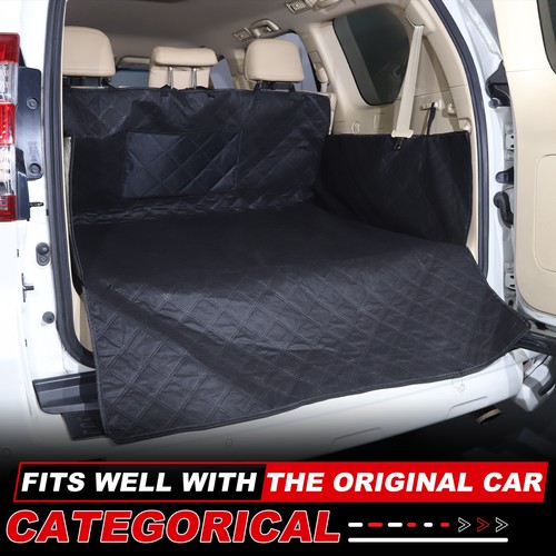 Dog car trunk - car, boot
