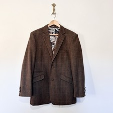 William Hunt Mens Tweed Blazer