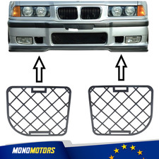 2 PCS M3 BUMPER GRILLE "METAL" FOR M3 BMW E36 1992-1999 | EXPRESS SHIPPING