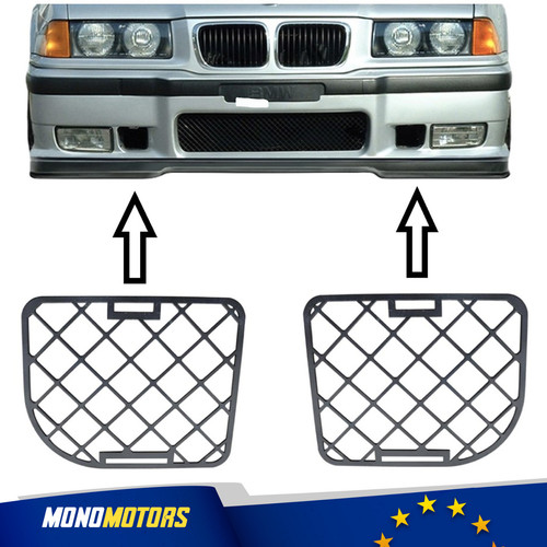 Pcs bumper grille metal - grille, "metal"