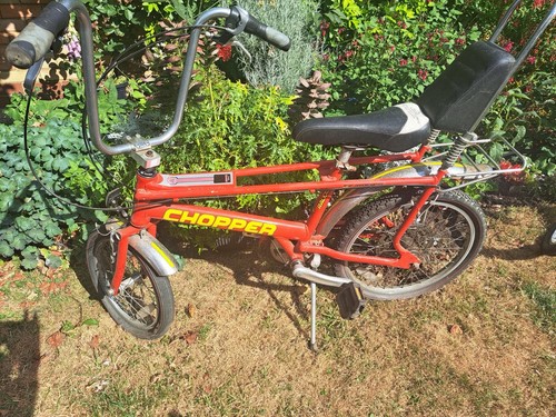 Raleigh chopper mk3 retro red - retro,