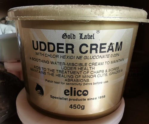 Elico gold label udder - udder,