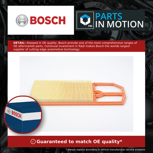 Air filter 1457433716 bosch - 1457433716,