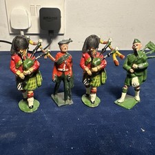VINTAGE METAL PAINTED SCOTTISH