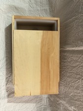 Wooden Soap Mould with silicon