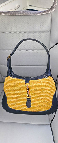 Gucci jackie navy blue - gucci,