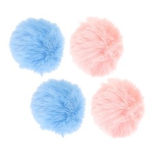  4 Pcs Pom Poms for Hats