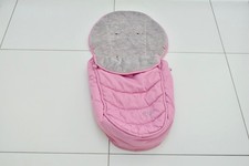 EGG LUXURY PINK FOOT MUFF COSY TOES
