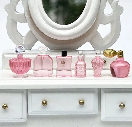 Dolls house piece pink - dolls,