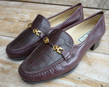 HB Shoes Ladies Brown Leather