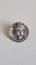 Antique Sterling Silver Roman