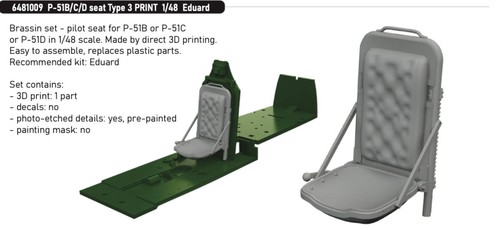 Eduard brassin 6481009 - brassin, 1:48