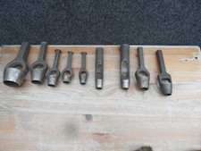 9 VINTAGE LEATHER WORKERS