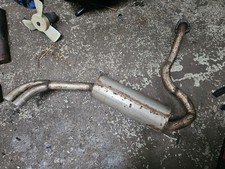AUDI COUPE QUATTRO B2 EXHAUST BACK BOX 