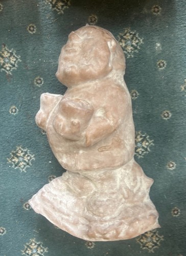 Gnome mould vintage latex - gnome,