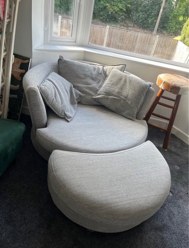 Swivel chair sofa - swivel,