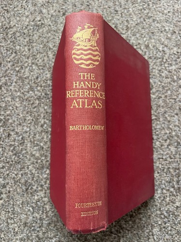 Handy reference atlas the - handy,