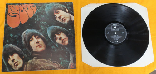 The beatles rubber - the,
