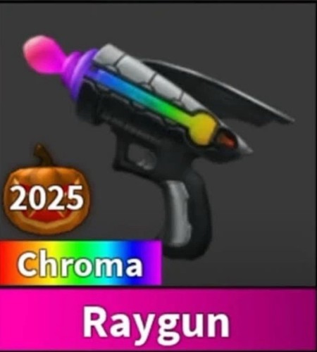 Mm2 chroma raygun - raygun, murder