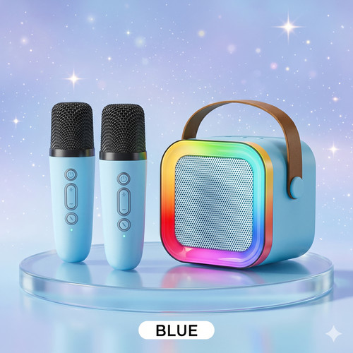 Mini karaoke machine with - machine, 2