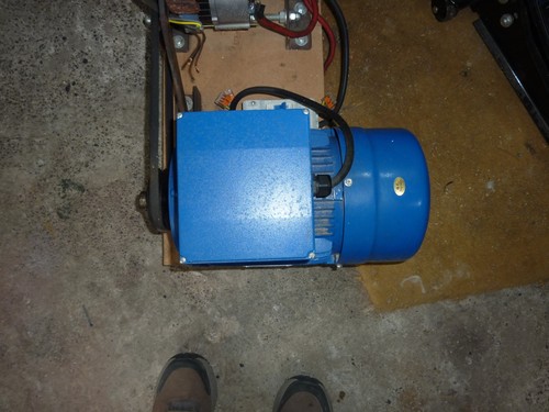 Single phase induction motor - single,