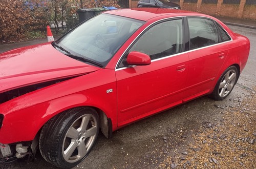 Braking audi 8 t - a4, bfb