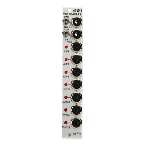 Doepfer 160 clock divider - clock,