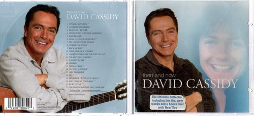David cassidy then - -, and