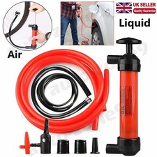 Siphon Pump Petrol Diesel Fuel