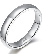 Solid 925 sterling silver - solid,