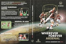 WHEREVER FOREVER ARSENAL DVD