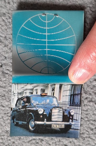 Vintage pan london cab - pan,
