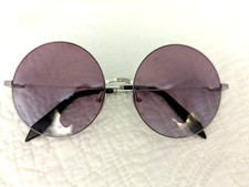 Victoria Beckham Round Frame Sunglasses VBS 118  Handmade in ITALY