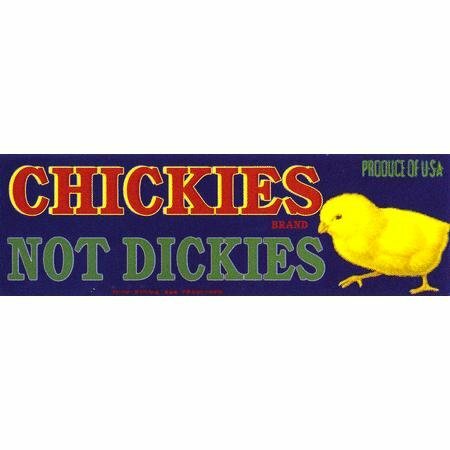 Sublime design chickies not - design,