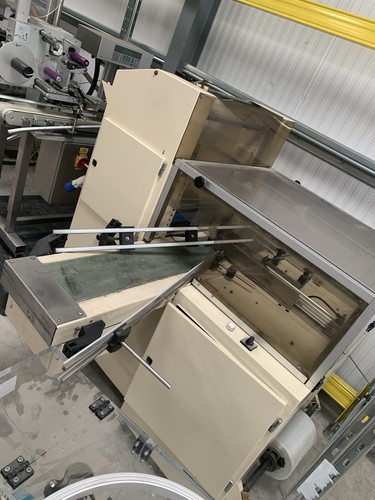 Auto shrink wrapper - , with