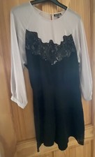 Warehouse Playsuit Black