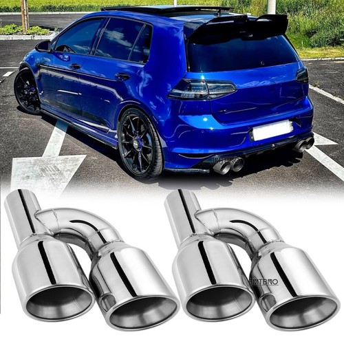 Dual 4 exhaust tips - dual, to