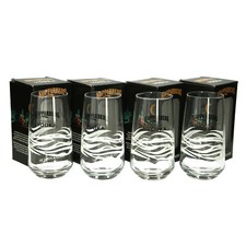 4 x Kopparberg Vodka Glasses