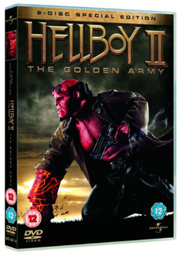 Hellboy the golden army - the,