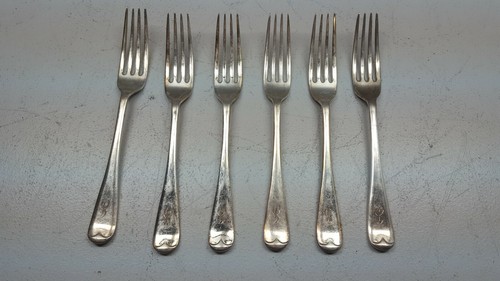 Silver plate salad - silver,