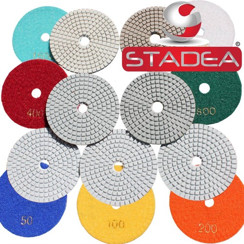 Diamond polishing pads inch - diamond,