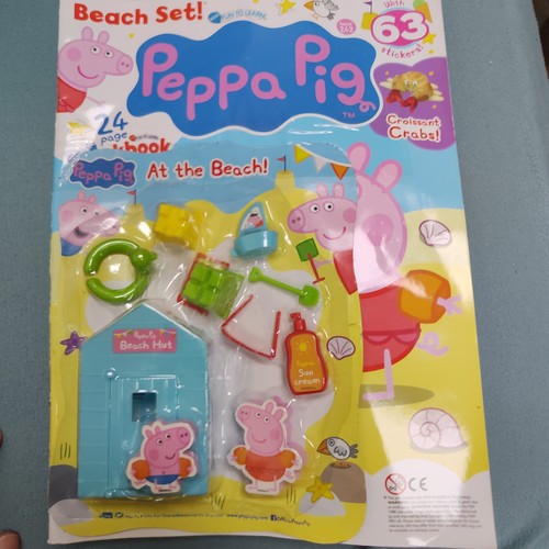 Peppa pig magazine vintage fun - peppa,