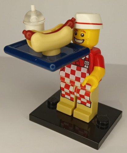 Lego collectible series - collectible, 17