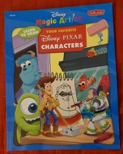 Disney Magic Artist Learn How