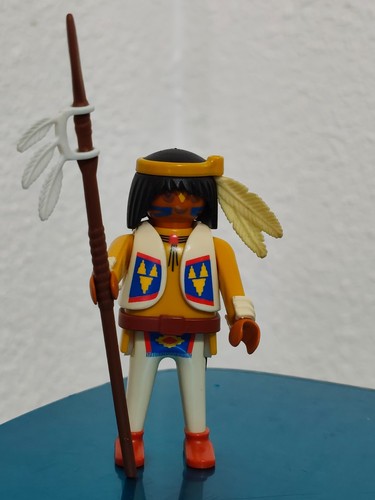 Playmobil indian warrior - playmobil,