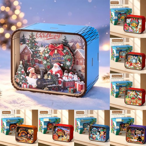Halloween christmas music - music, box