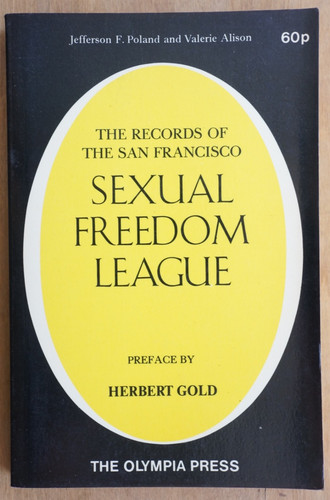 Sexual freedom league - league, by