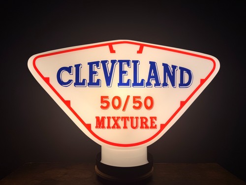 Cleveland mixture petrol - 50/50,